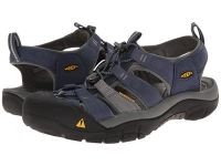 2016 Keen Comfort Sandals for Men - Newport H2 - Midnight Navy/Neutral Gray Sale Online